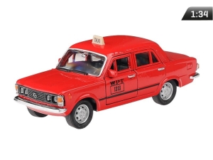 Model 1:34, PRL FIAT 125p WPT 1313, czerwony (A884F125TAC)