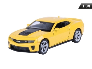 Model 1:34, CHEVROLET Camaro ZL1, żółty (A880CHCZZO)