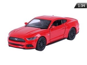 Model 1:34, 2015 FORD Mustang GT, czerwony (A880FMGTC)