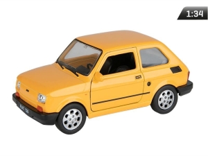 Model 1:34, PRL FIAT 126p, pomarańczowy (A884F126P)