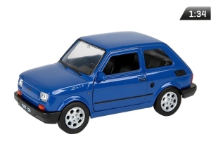 Model 1:34, PRL FIAT 126p, granatowy (A884F126G)