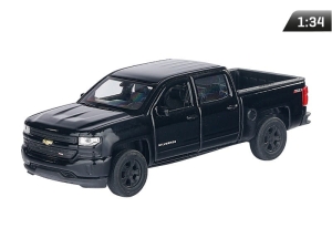 Model 1:34, CHEVROLET 2017 Silverado, czarny (A880CH17SC)