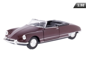 Model 1:34, DS 19 Cabriolet, bordowy (A00875D1CB)