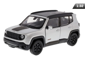 Model 1:34, JEEP Renegade Trailhawk, srebrny (A880JRTS)