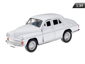Model 1:34, PRL Warszawa 224, biały (A884W224B)