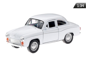 Model 1:34, PRL Syrena 105, biały (A884S105B)