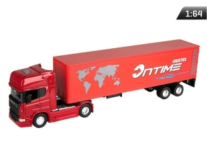 Model 1:64, SCANIA V8 R730, czerwony (C58021SV8C)