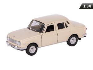 Model 1:34, WARTBURG 353, kremowy (A884W353K)