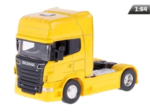 Model 1:64, SCANIA V8 R730, ciągnik, żółty (C00801SVCY)