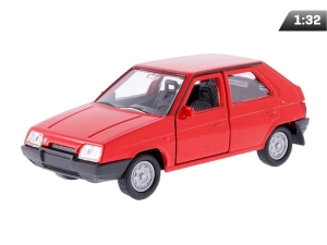 Model 1:34, ŠKODA FAVORIT, czerwony (A02856SFC)