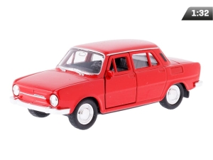 Model 1:34, ŠKODA 100, czerwony (A02856S1C)