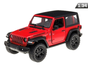 Model 1:34, Jeep Wrangler Hard Top, czerwony (A11723C)