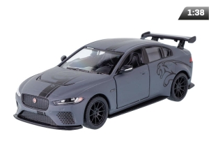 Model 1:38, Kinsmart, JAGUAR XE SV PROJECT 8, szary (A11742SZ)