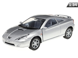 Model 1:34, Toyota Celica, srebrny (A11759S)
