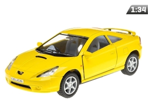 Model 1:34, Toyota Celica, żółty (A11759Z)