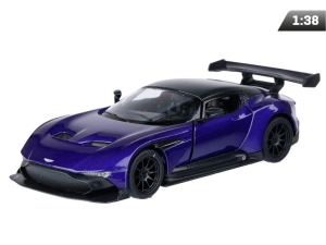 Model 1:38, Kinsmart, Aston Martin Vulcan, granatowy (A701AMVGR)