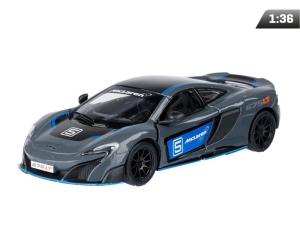 Model 1:36, Kinsmart, McLaren 675LT, szary (A738MCLSZ)