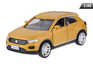 Model 1:32, RMZ Volkswagen T-ROC, złoty