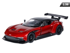 Model 1:38, Kinsmart, Aston MartinVulcan, czerwony (A701AMVC)