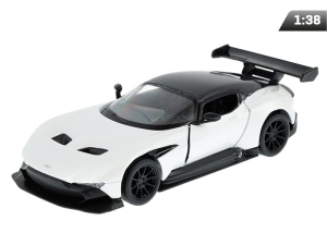 Model 1:38, Kinsmart, Aston Martiin Vulcan, biały (A701AMVBI)