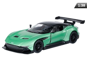 Model 1:38, Kinsmart, Aston MartinVulcan, seledynowy (A701AMVS)