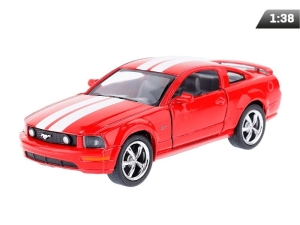 Model 1:38, Kinsmart, FORD Mustang GT 2006, czerwony (A730FMGTC)