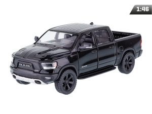 Model 1:46, Kinsmart, 2019 Dodge Ram 1500, czarny (A741DRCZ)