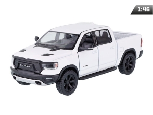 Model 1:46, Kinsmart, 2019 Dodge Ram 1500, biały (A741DRBI)