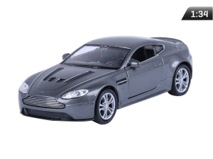 Model 1:34, ASTON MARTIN V12 Vantage, szary (A880AMVSZ)