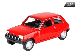 Model 1:34, Renault 5, czerwony (A884REN5C)