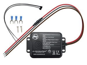 Samochodowy odstraszacz gryzoni, akustyczny, 12V