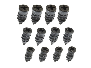 Wkręty wulkanizacyjne, 12 szt.