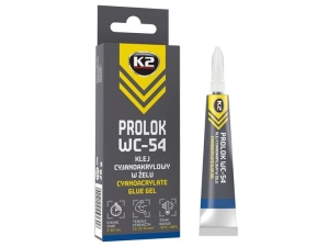 PROLOK WC-54 Klej cyjanoakrylowy w żelu, 20 g