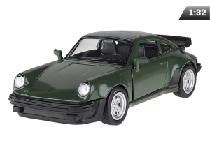 Model 1:32, RMZ Porsche 911 Turbo 3.3, ciemno zielony