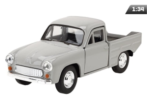 Model 1:34, FSO Syrena R20, szary