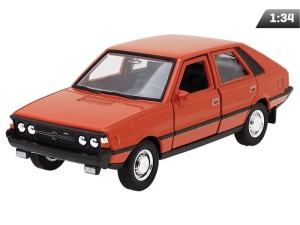 Model 1:34, FSO Polonez 1500 MR`78, pomarańczowy