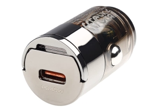 WAYME Ładowarka 12/24V, USB-C PD 45W, nano, z pierścieniem