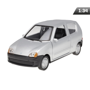 Model 1:34, FIAT Seicento, srebrny