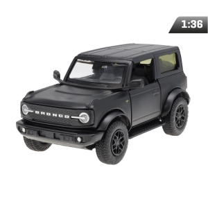 Model 1:36 RMZ Ford Bronco Badlands 2023, czarny matowy