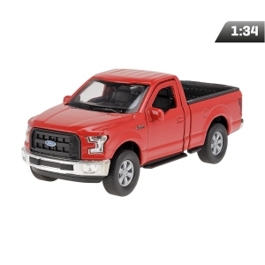 Model 1:34, Ford F-150 Regular CAB 2015, czerwony