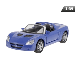 Model 1:34, Opel Speedster 2001, niebieski