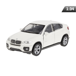 Model 1:34, BMW X6, biały