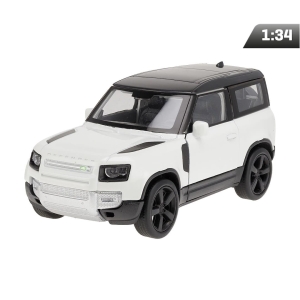 Model 1:34, Land Rover Defender 2020, biały