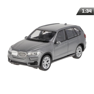 Model 1:34, BMW X5, srebrny