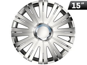 Kołpaki Active RC silver 15", 4 szt.