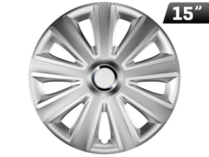 Kołpaki Aviator RC silver 15", 4 szt.