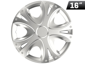 Kołpaki Dynamic silver 16", 4 szt.