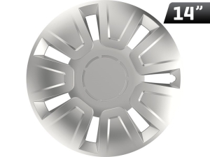 Kołpaki Focus silver 14", 4 szt.