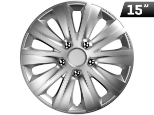 Kołpaki Rapide NC silver 15", 4 szt.