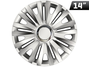 Kołpaki Royal RC silver 14", 4 szt.